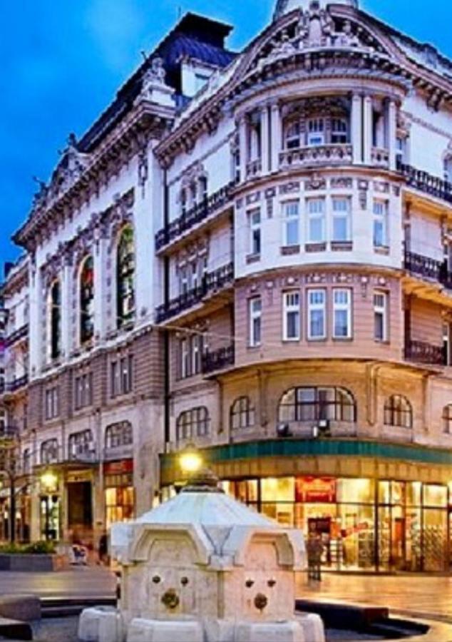 Top Spot Apartment ベオグラード エクステリア 写真